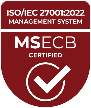 ISO IEC 27001 2022 Management System MSECB Certified